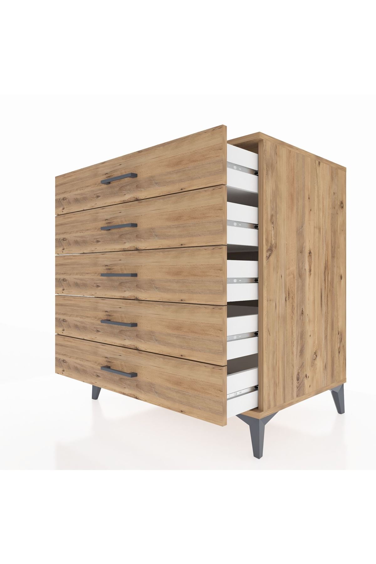 Kronos Şifonyer 5 Çekmeceli 88x59x96 - S70M001V9C