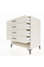 Kronos Şifonyer 4 Çekmeceli 88x59x96 Aytaşı-Aytaşı