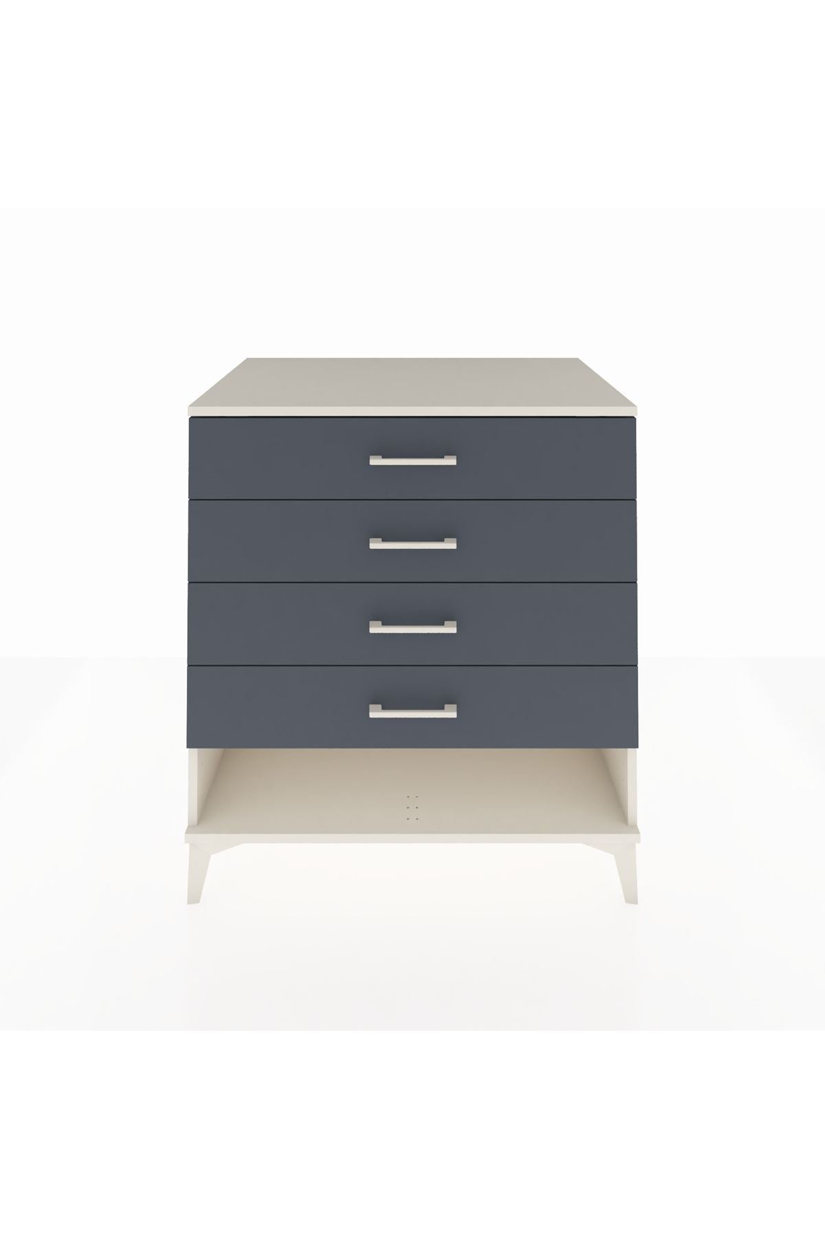 Kronos Şifonyer 4 Çekmeceli 88x59x96 - S70M002V2C