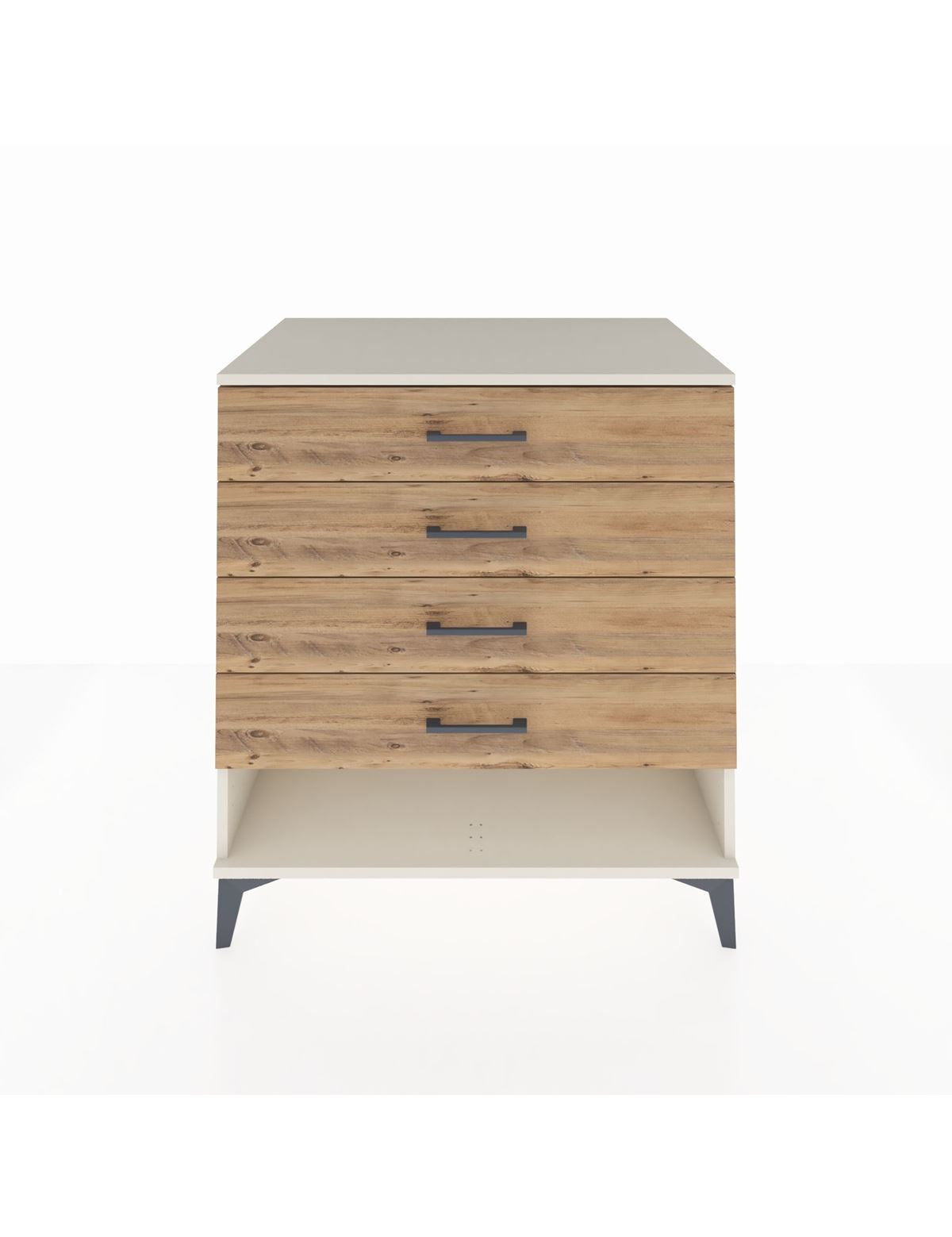 Kronos Şifonyer 4 Çekmeceli 88x59x96 Aytaşı-Çam