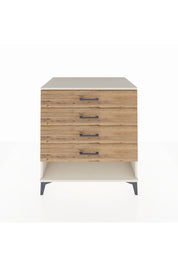 Kronos Şifonyer 4 Çekmeceli 88x59x96 Aytaşı-Çam