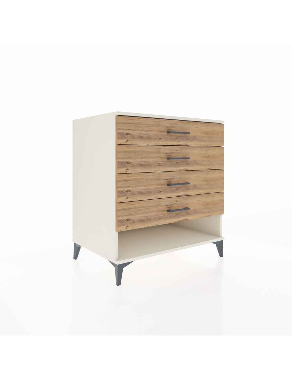 Kronos Şifonyer 4 Çekmeceli 88x59x96 Aytaşı-Çam