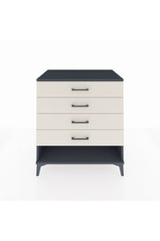 Kronos Şifonyer 4 Çekmeceli 88x59x96 Antrasit-Aytaşı
