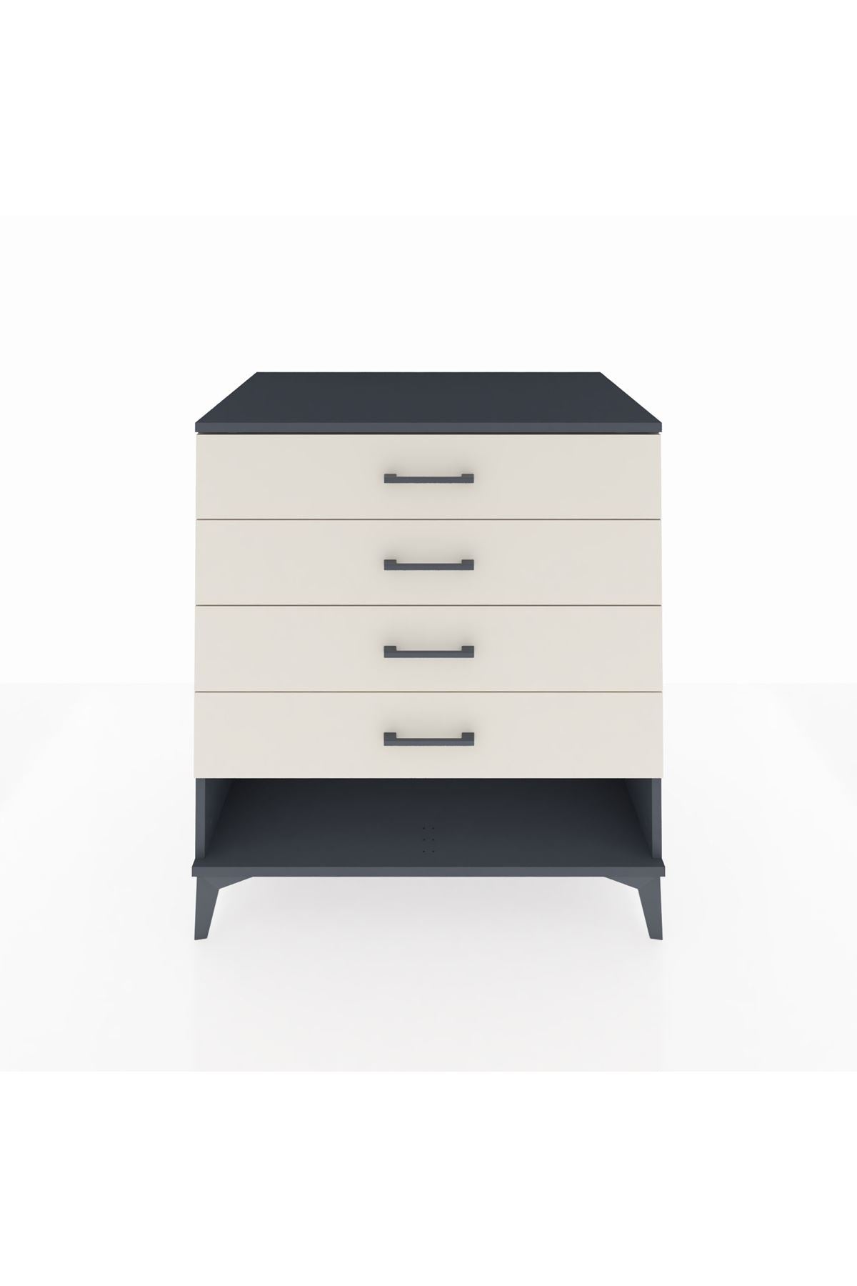 Kronos Şifonyer 4 Çekmeceli 88x59x96 - S70M002V4C