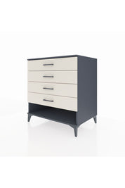 Kronos Şifonyer 4 Çekmeceli 88x59x96 Antrasit-Aytaşı