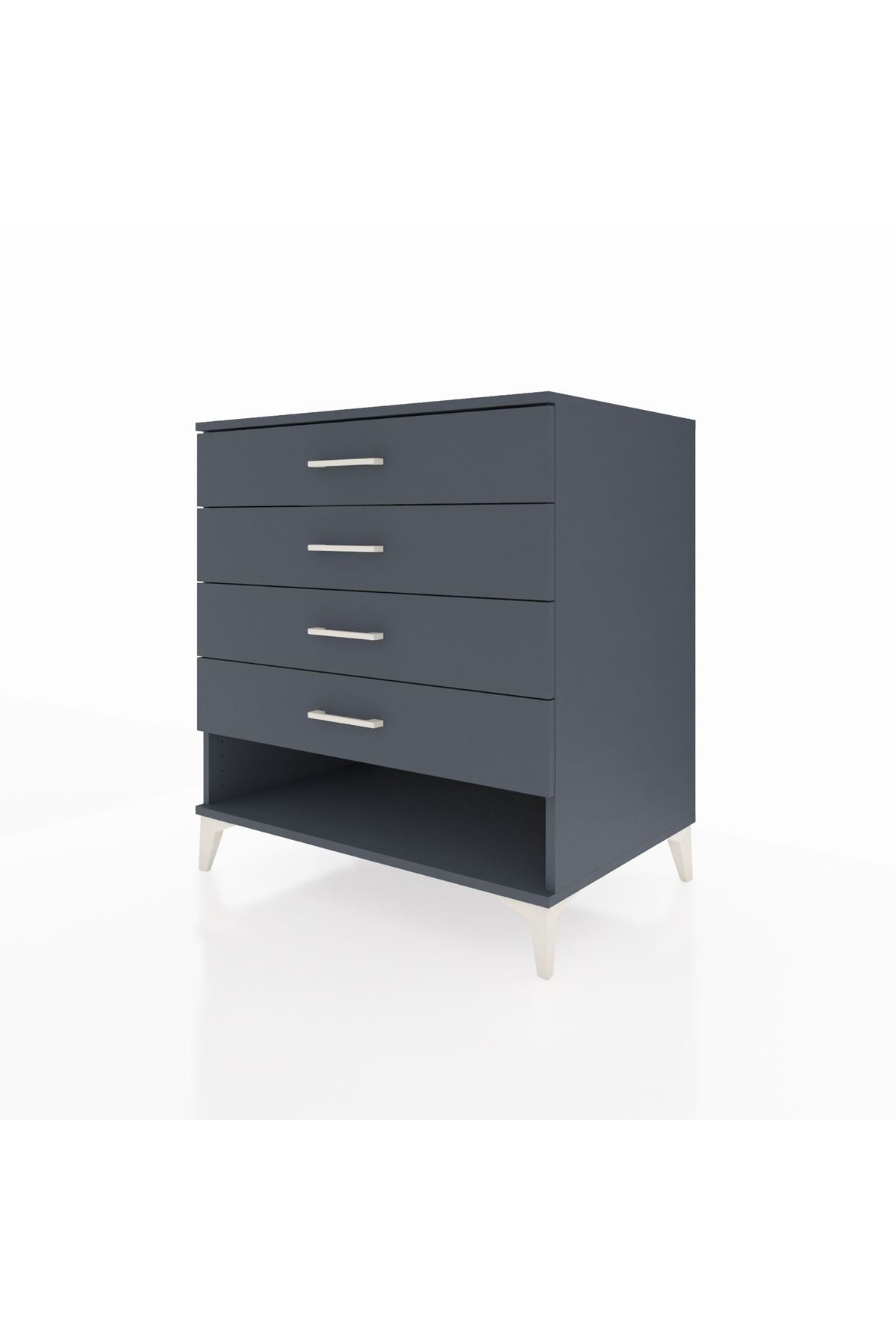 Kronos Şifonyer 4 Çekmeceli 88x59x96 - S70M002V5C