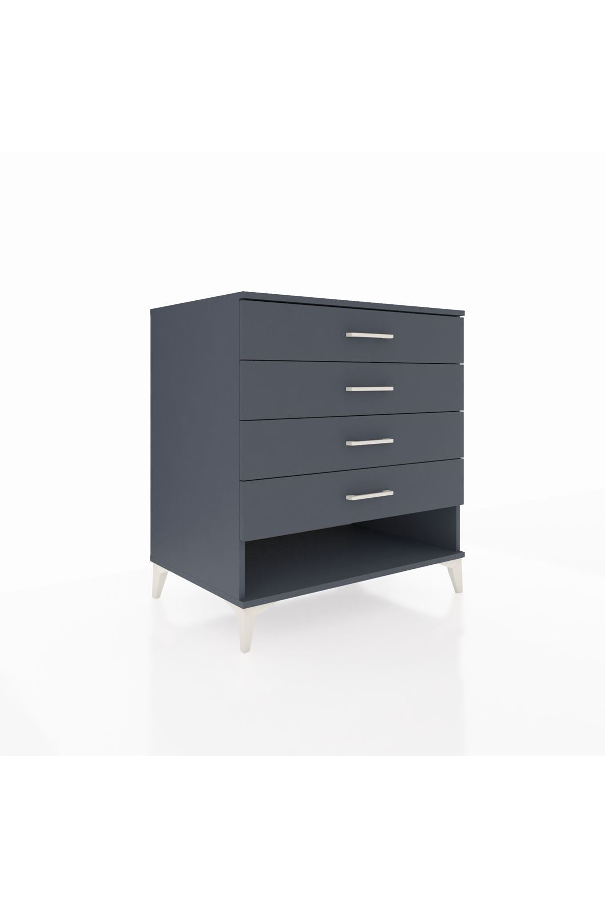 Kronos Şifonyer 4 Çekmeceli 88x59x96 - S70M002V5C