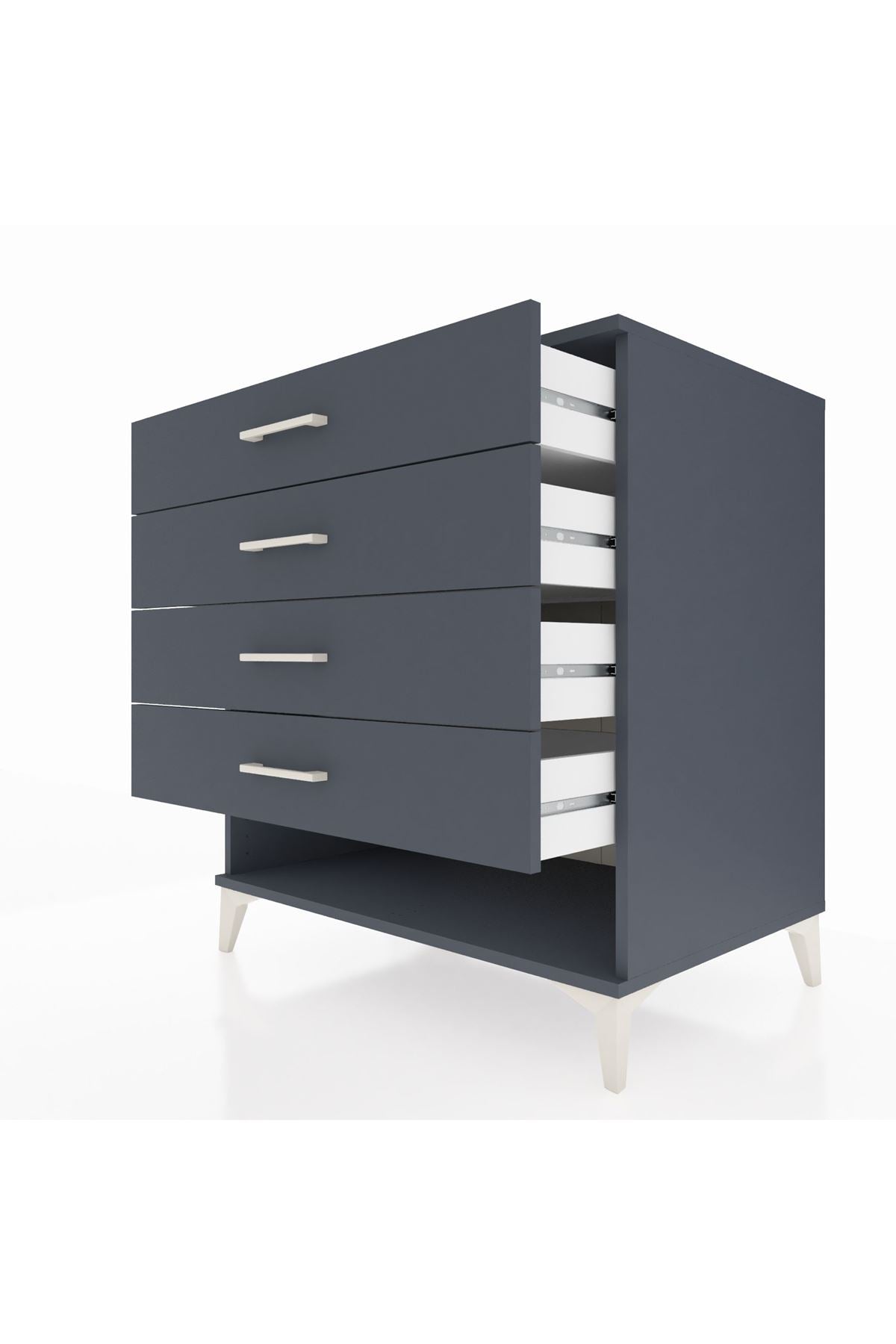 Kronos Şifonyer 4 Çekmeceli 88x59x96 - S70M002V5C