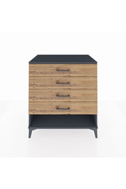 Kronos Şifonyer 4 Çekmeceli 88x59x96 - S70M002V6C