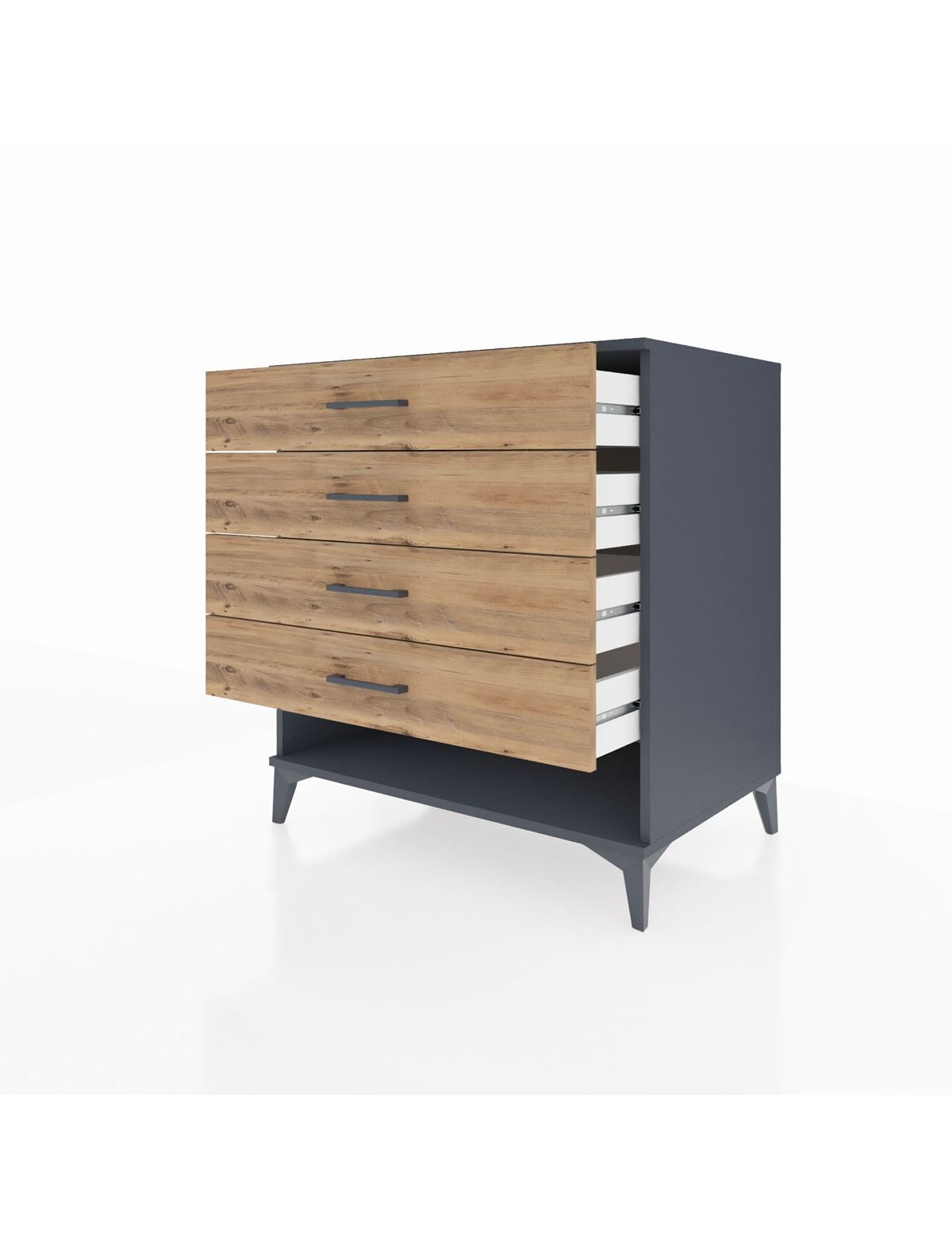 Kronos Şifonyer 4 Çekmeceli 88x59x96 - S70M002V6C