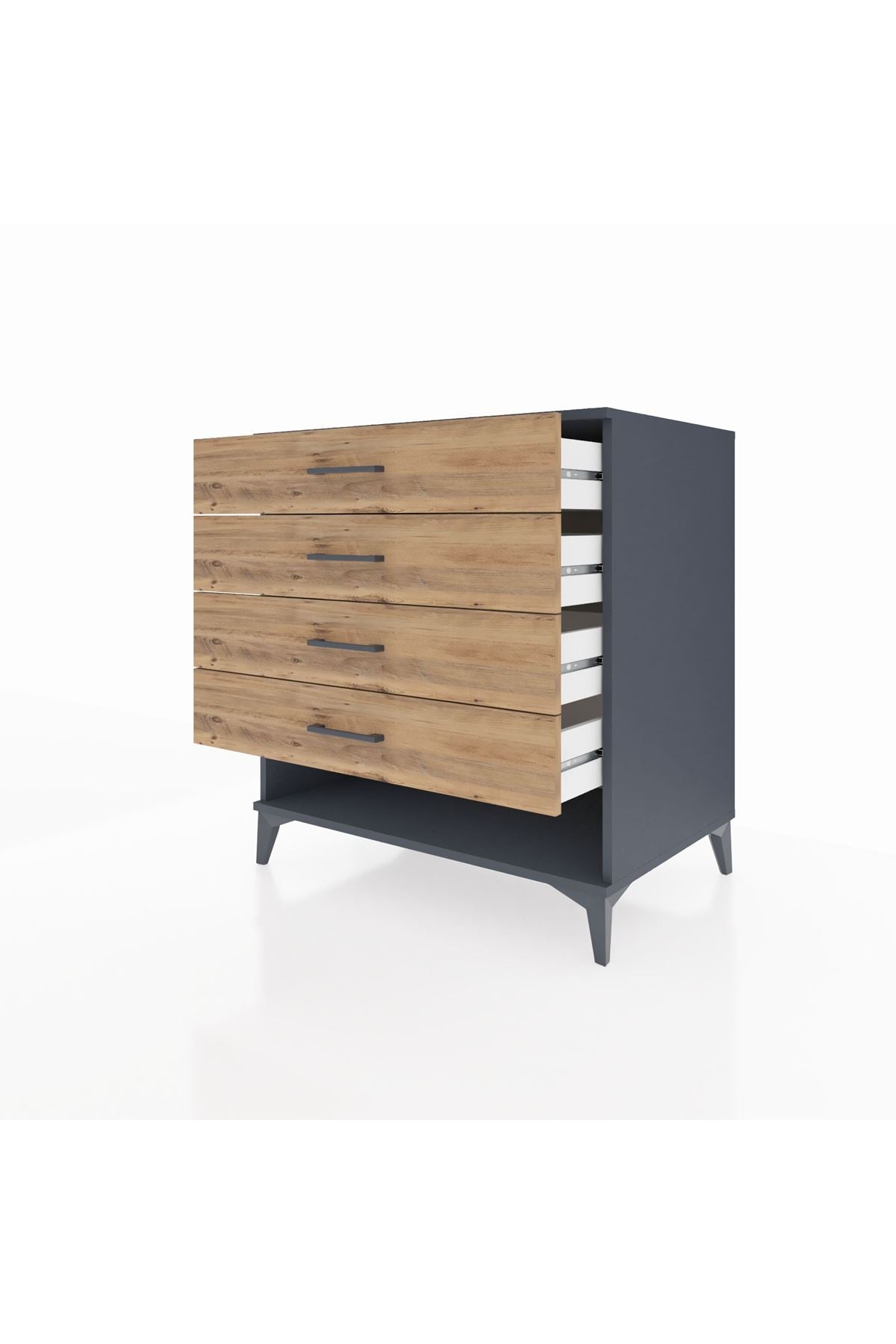 Kronos Şifonyer 4 Çekmeceli 88x59x96 - S70M002V6C