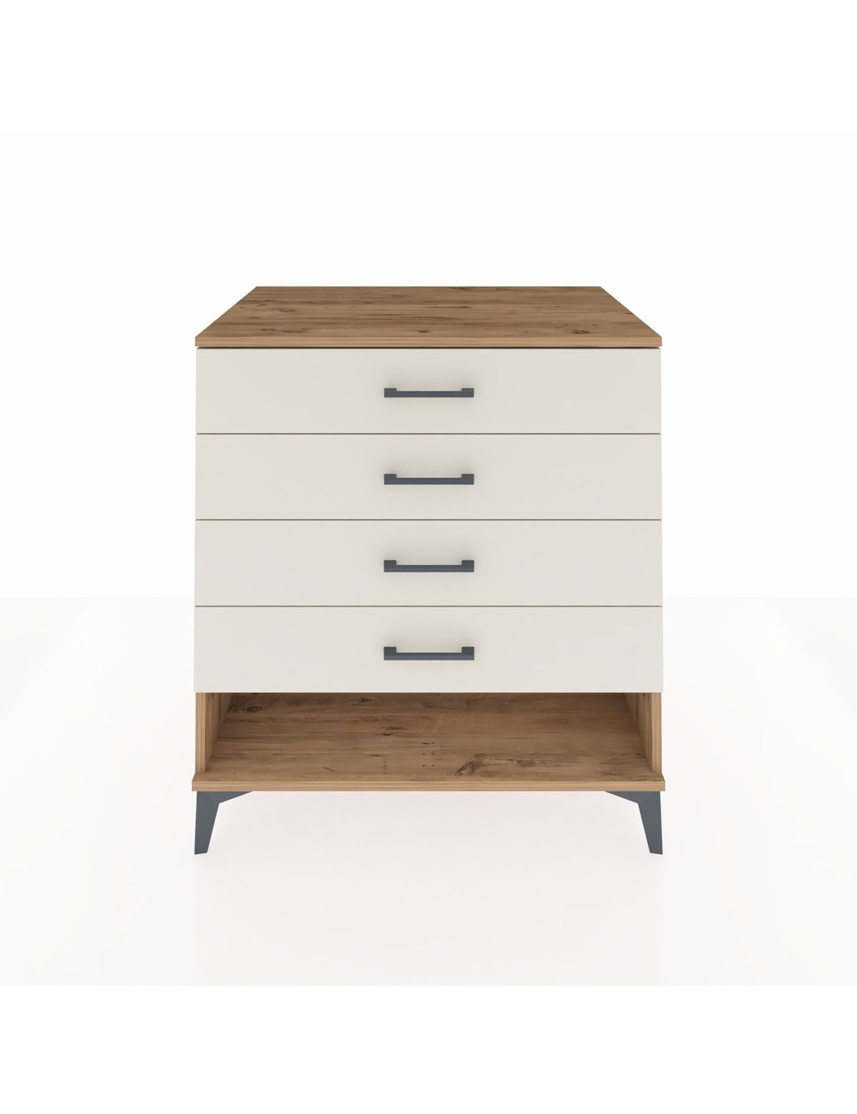 Kronos Şifonyer 4 Çekmeceli 88x59x96 Çam-Aytaşı