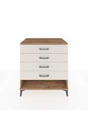 Kronos Şifonyer 4 Çekmeceli 88x59x96 Çam-Aytaşı