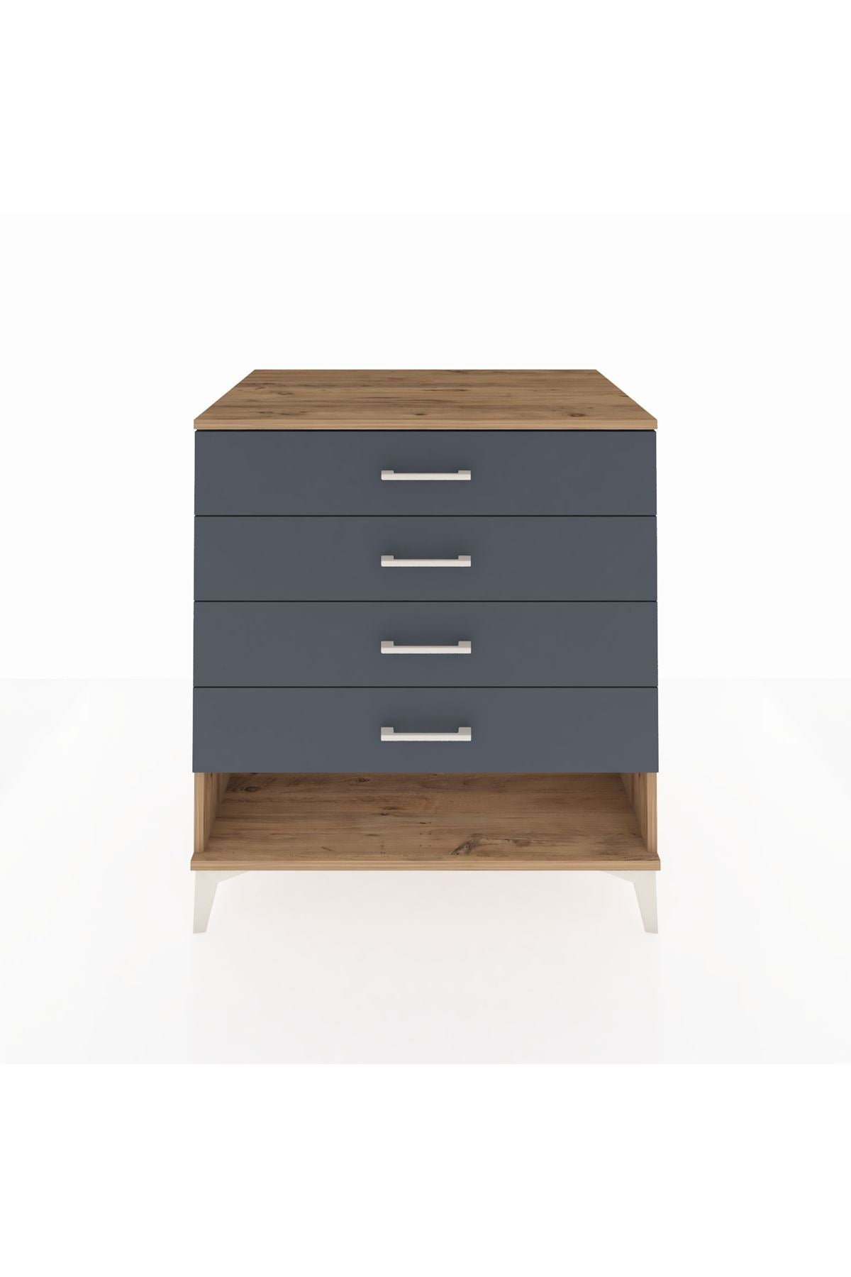 Kronos Şifonyer 4 Çekmeceli 88x59x96 - S70M002V8C