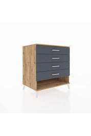 Kronos Şifonyer 4 Çekmeceli 88x59x96 - S70M002V8C