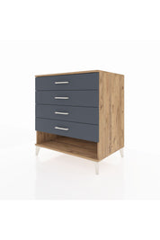 Kronos Şifonyer 4 Çekmeceli 88x59x96 - S70M002V8C