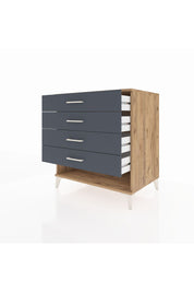 Kronos Şifonyer 4 Çekmeceli 88x59x96 - S70M002V8C