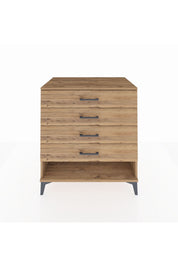 Kronos Şifonyer 4 Çekmeceli 88x59x96 Çam-Çam