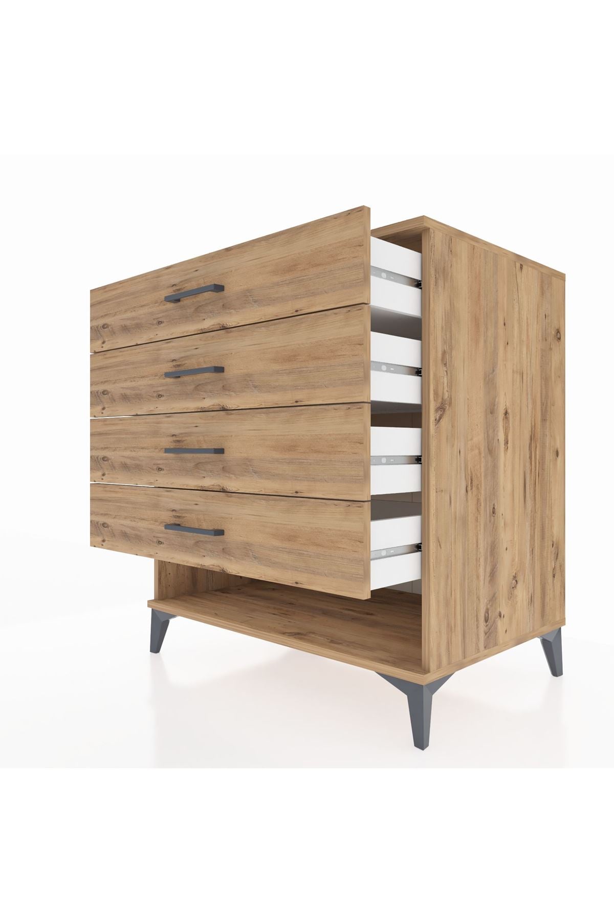 Kronos Şifonyer 4 Çekmeceli 88x59x96 - S70M002V9C