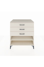 Kronos Şifonyer Tek Raflı 3 Çekmeceli 88x59x96 Aytaşı-Aytaşı