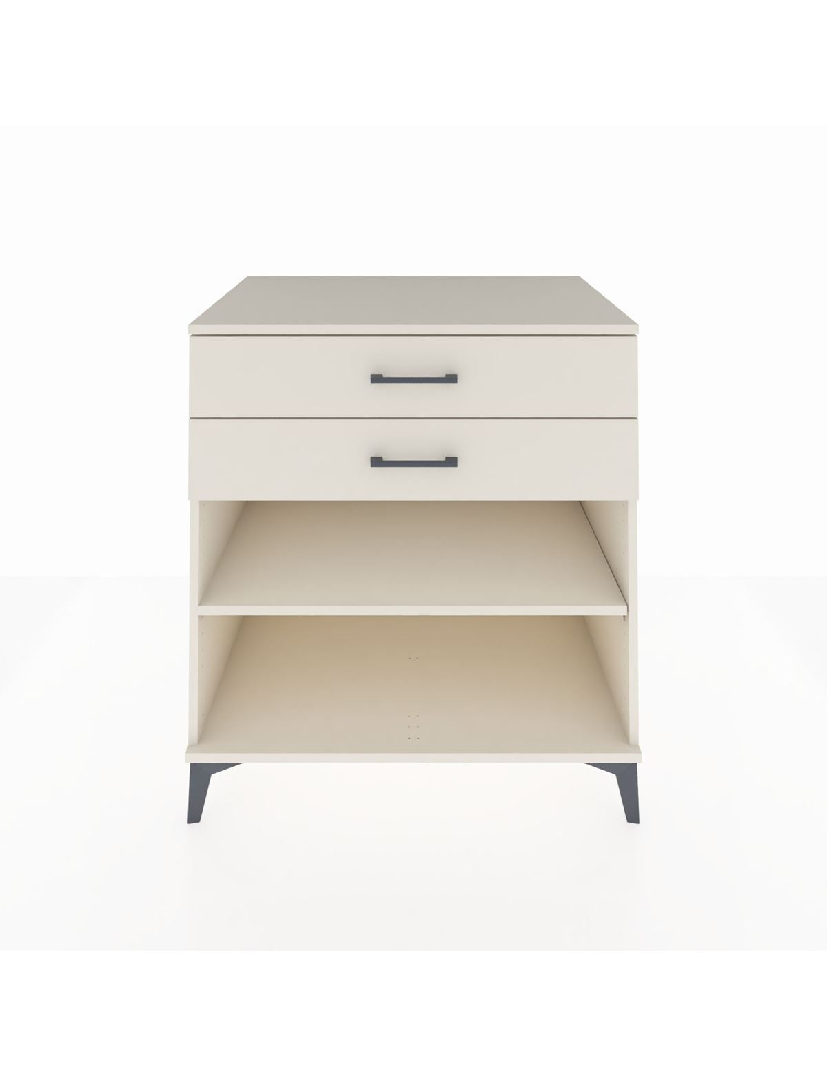 Kronos Şifonyer Tek Raflı 2 Çekmeceli 88x59x96 Aytaşı-Aytaşı