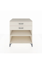 Kronos Şifonyer Tek Raflı 2 Çekmeceli 88x59x96 Aytaşı-Aytaşı