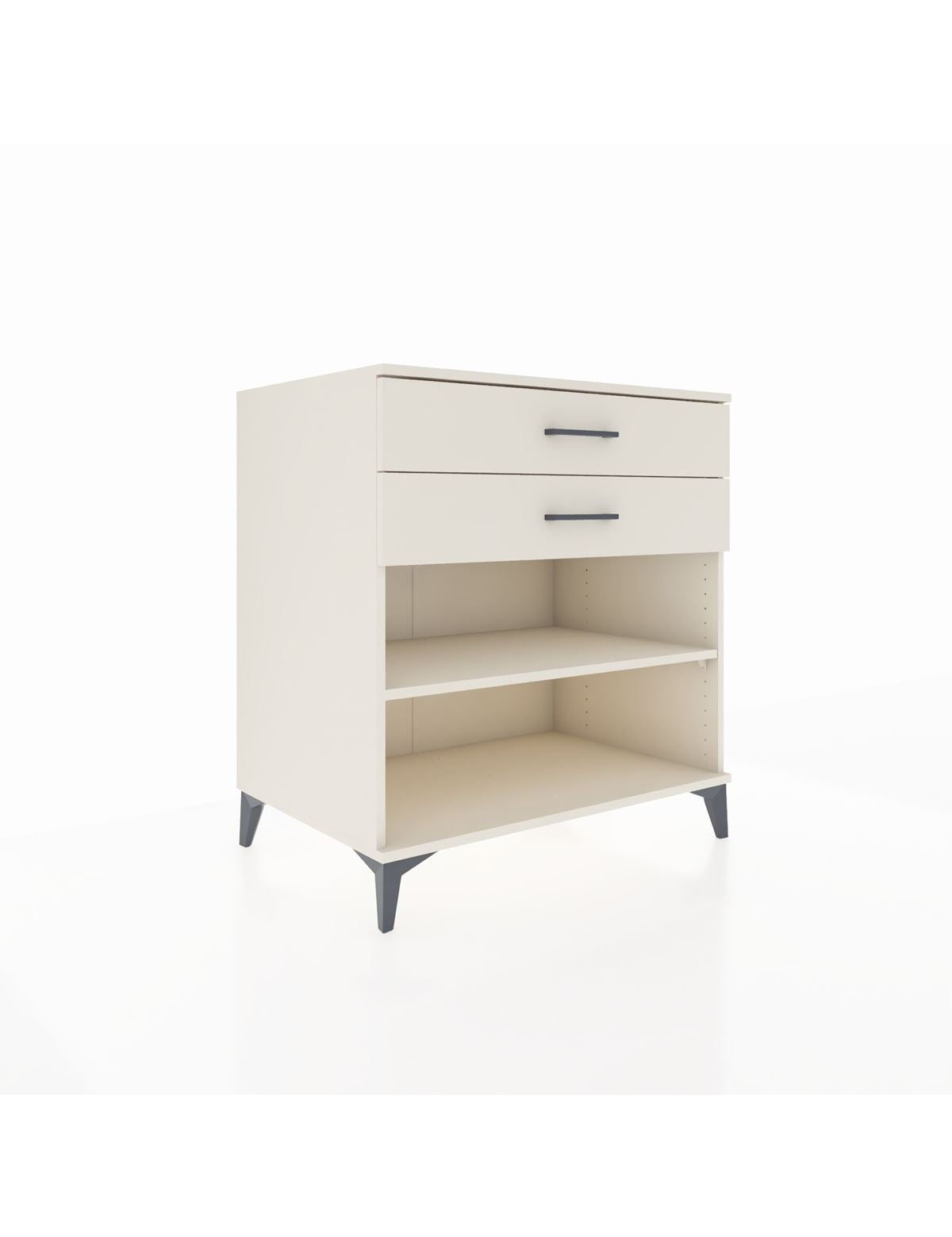 Kronos Şifonyer Tek Raflı 2 Çekmeceli 88x59x96 Aytaşı-Aytaşı