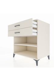 Kronos Şifonyer Tek Raflı 2 Çekmeceli 88x59x96 Aytaşı-Aytaşı
