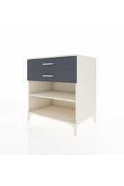 Kronos Şifonyer Tek Raflı 2 Çekmeceli 88x59x96 Aytaşı-Antrasit