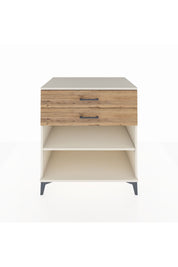 Kronos Şifonyer Tek Raflı 2 Çekmeceli 88x59x96 Aytaşı-Çam