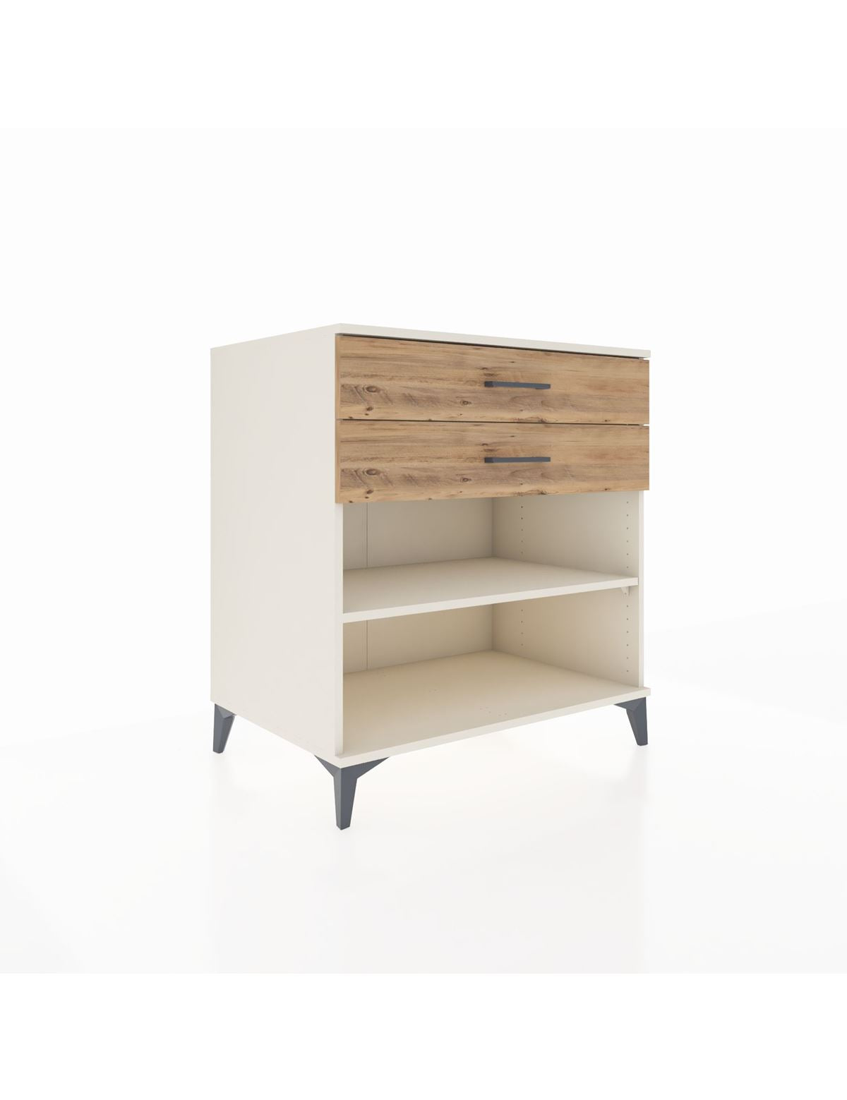 Kronos Şifonyer Tek Raflı 2 Çekmeceli 88x59x96 Aytaşı-Çam