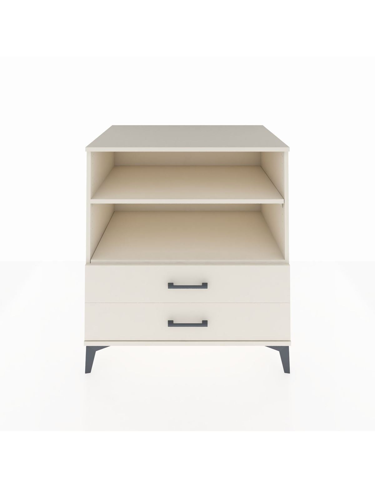 Kronos Şifonyer 2 Raflı 2 Çekmeceli 88x59x96 Aytaşı-Aytaşı