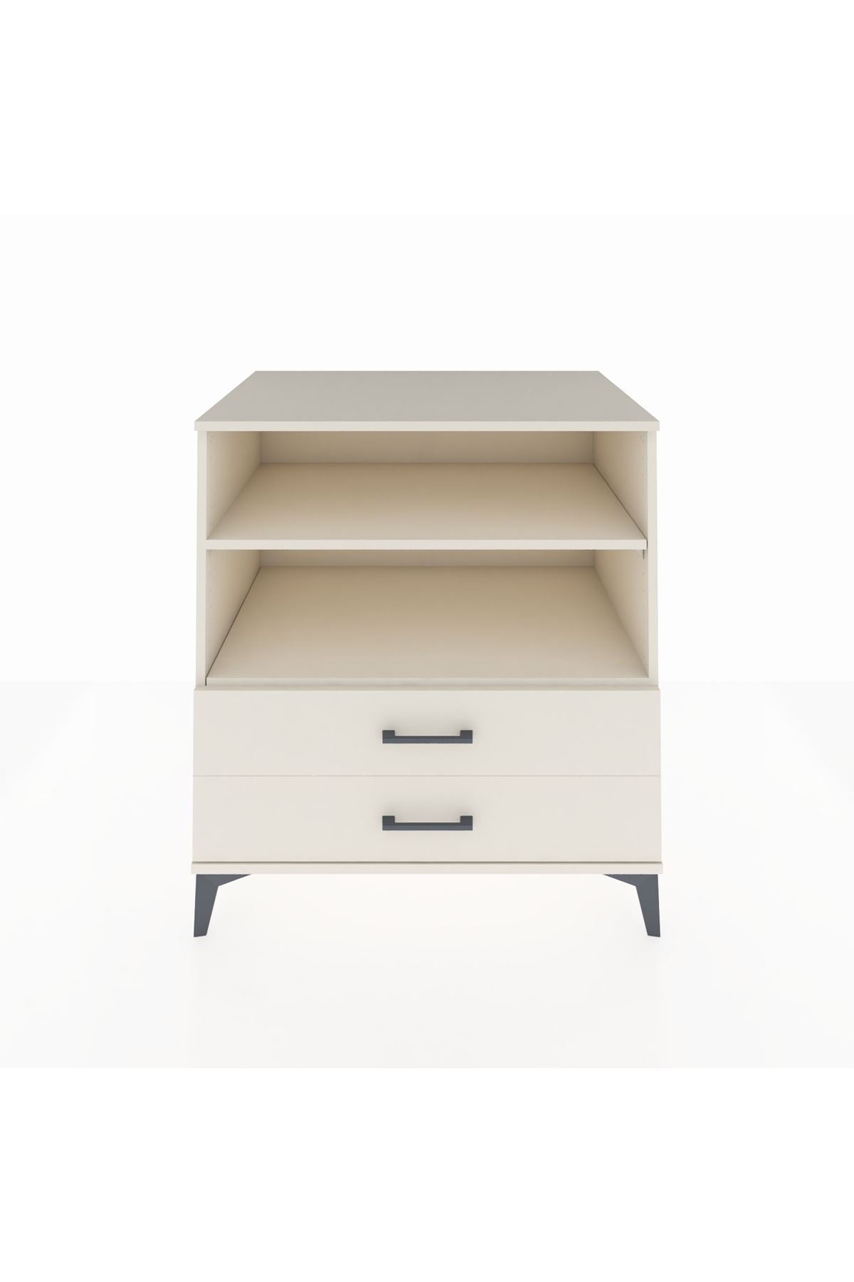 Kronos Şifonyer 2 Raflı 2 Çekmeceli 88x59x96 Aytaşı-Aytaşı