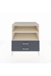 Kronos Şifonyer 2 Raflı 2 Çekmeceli 88x59x96 - S70M005V2C