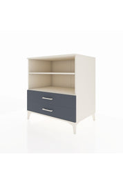 Kronos Şifonyer 2 Raflı 2 Çekmeceli 88x59x96 - S70M005V2C