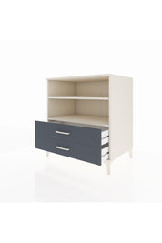 Kronos Şifonyer 2 Raflı 2 Çekmeceli 88x59x96 Aytaşı-Antrasit