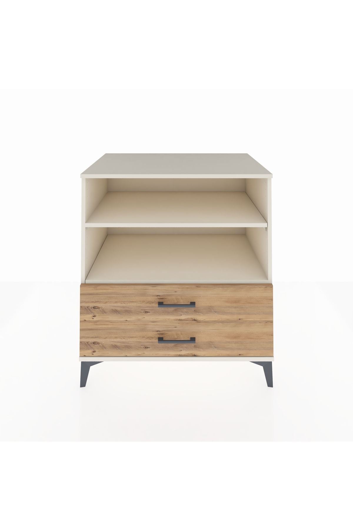 Kronos Şifonyer 2 Raflı 2 Çekmeceli 88x59x96 - S70M005V3C