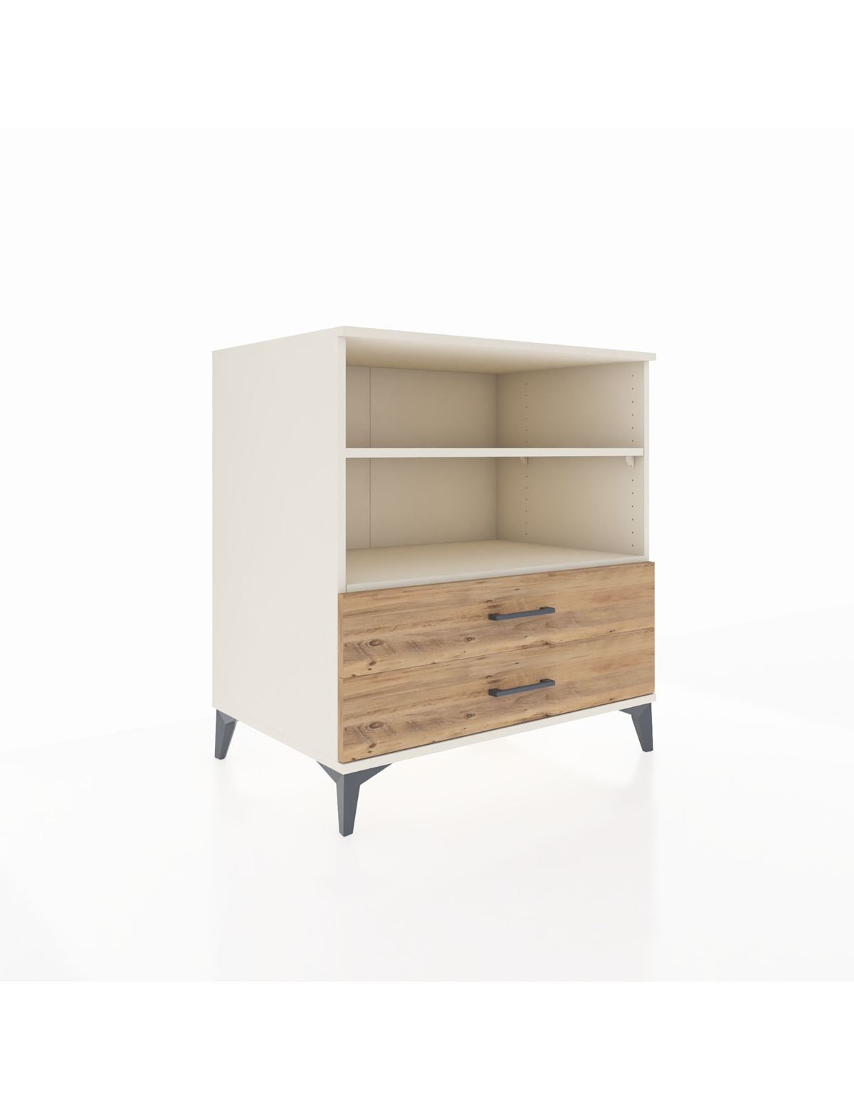 Kronos Şifonyer 2 Raflı 2 Çekmeceli 88x59x96 Aytaşı-Çam