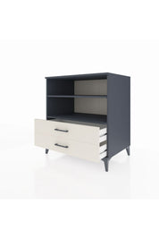 Kronos Şifonyer 2 Raflı 2 Çekmeceli 88x59x96 - S70M005V4C