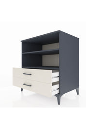 Kronos Şifonyer 2 Raflı 2 Çekmeceli 88x59x96 - S70M005V4C