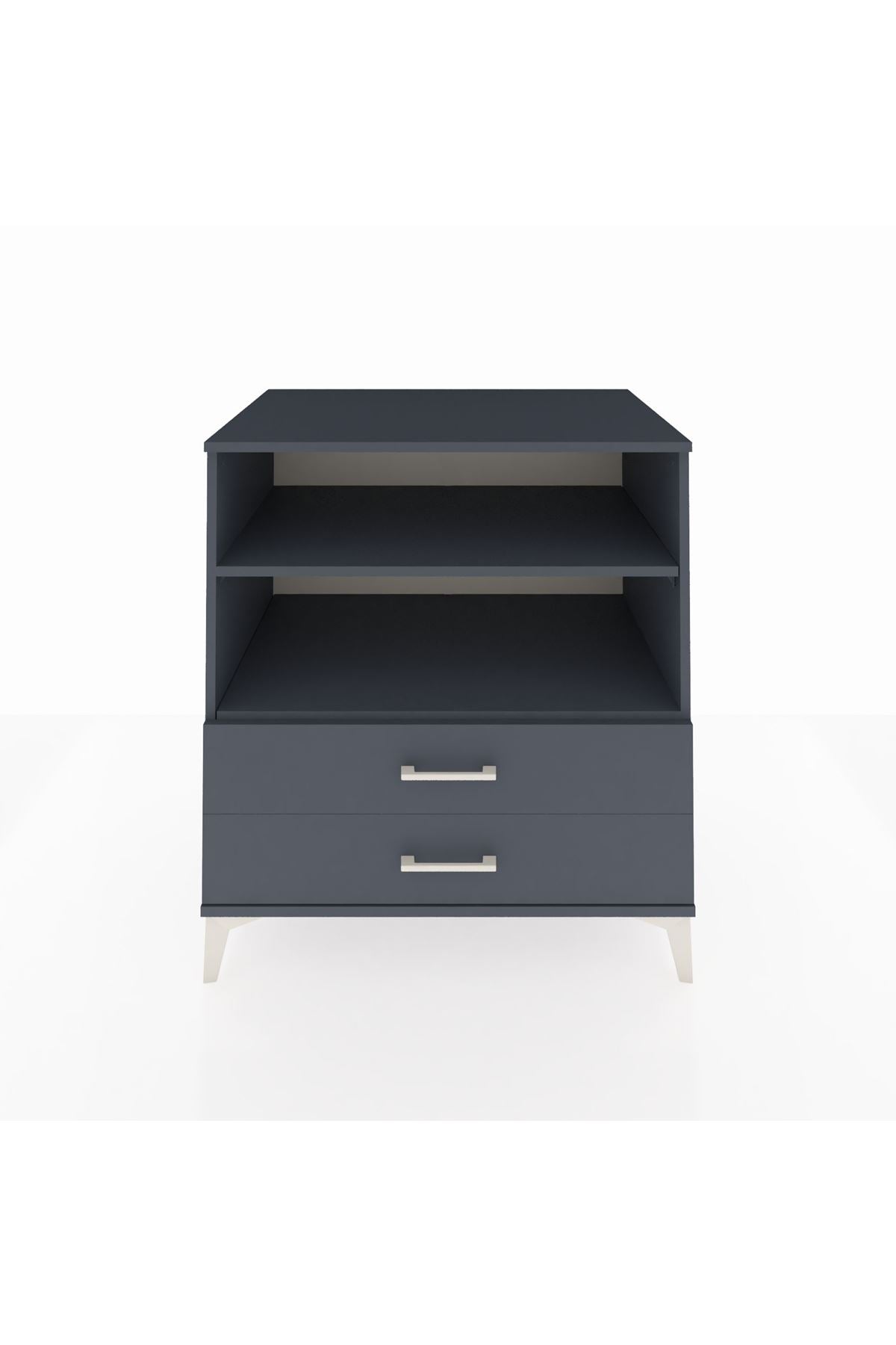 Kronos Şifonyer 2 Raflı 2 Çekmeceli 88x59x96 - S70M005V5C