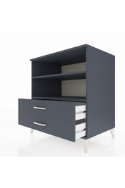 Kronos Şifonyer 2 Raflı 2 Çekmeceli 88x59x96 - S70M005V5C