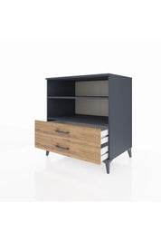 Kronos Şifonyer 2 Raflı 2 Çekmeceli 88x59x96 - S70M005V6C