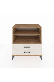 Kronos Şifonyer 2 Raflı 2 Çekmeceli 88x59x96 - S70M005V7C