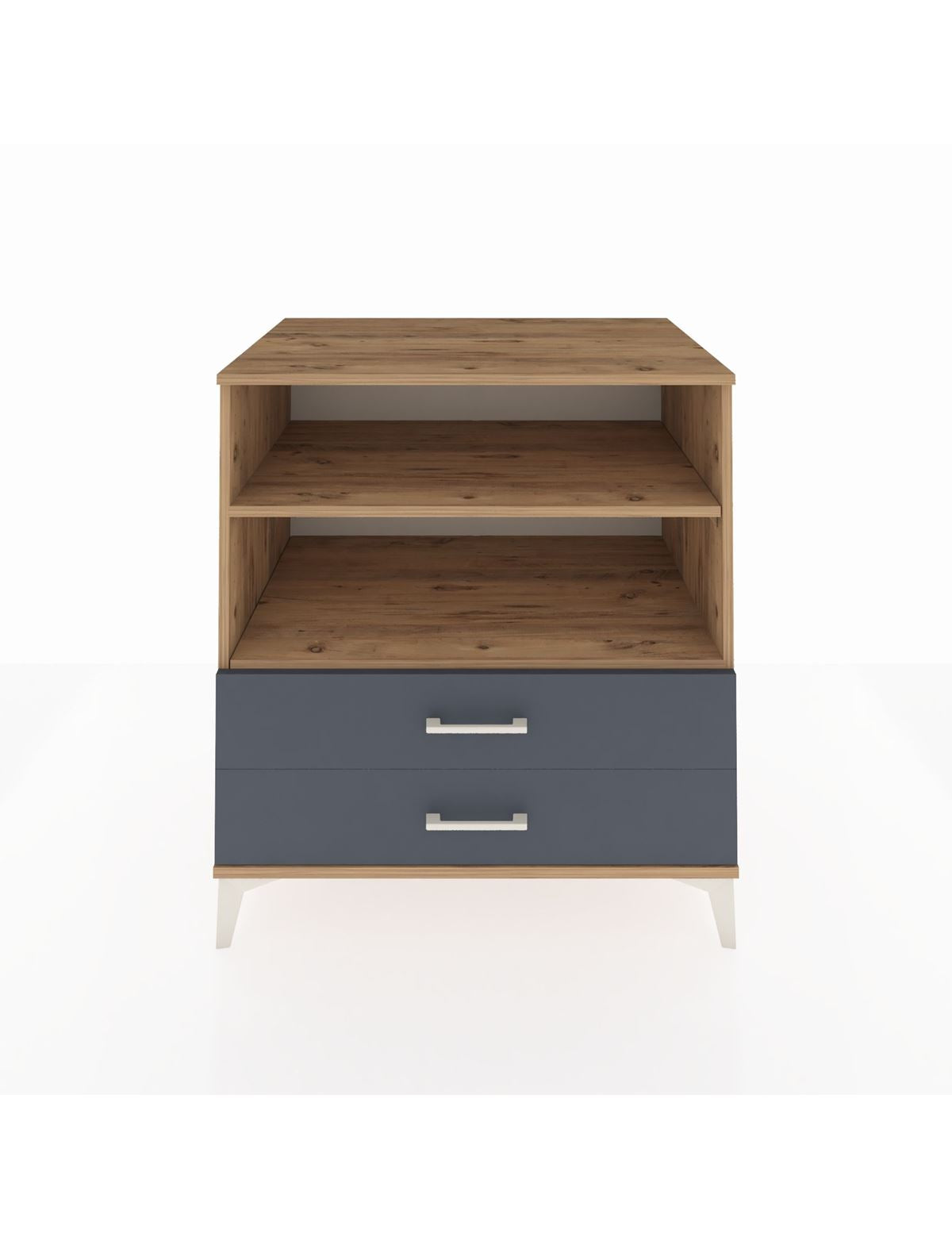 Kronos Şifonyer 2 Raflı 2 Çekmeceli 88x59x96 - S70M005V8C