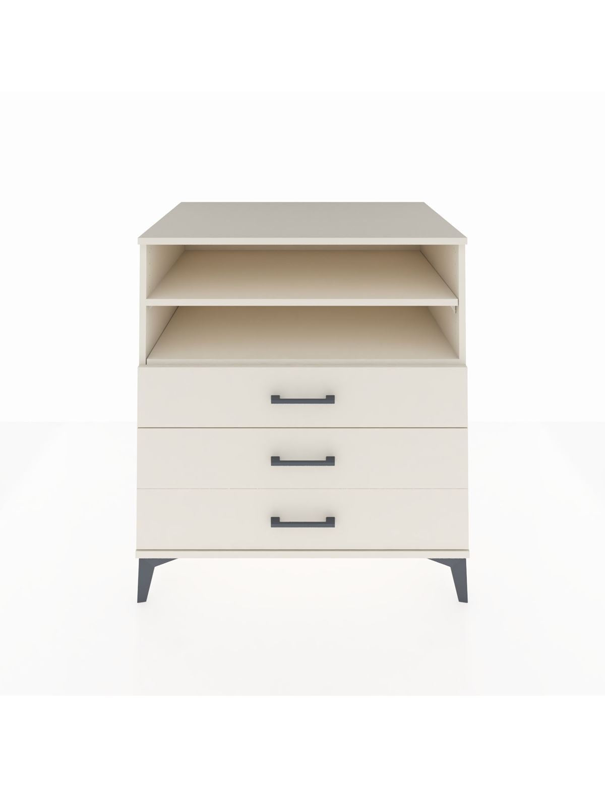 Kronos Şifonyer 2 Raflı 3 Çekmeceli 88x59x96 Aytaşı-Aytaşı