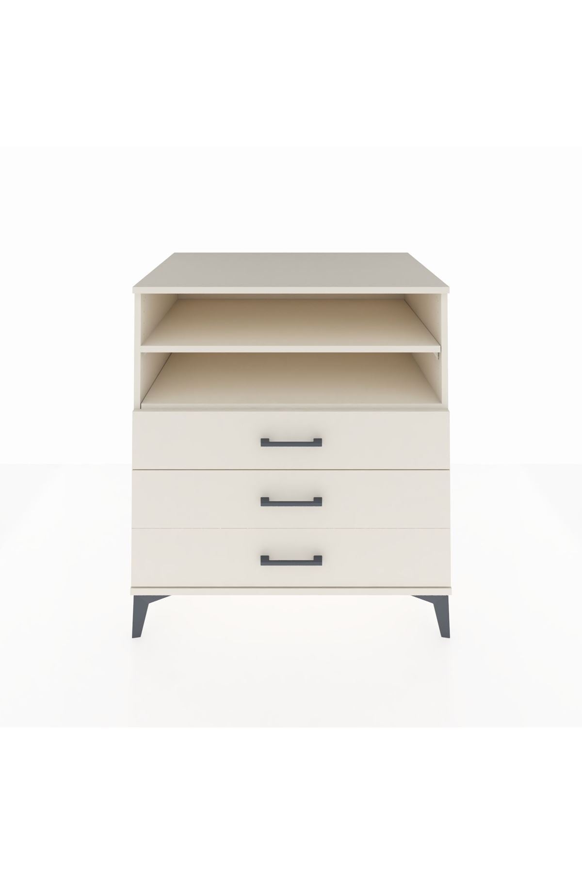 Kronos Şifonyer 2 Raflı 3 Çekmeceli 88x59x96 Aytaşı-Aytaşı