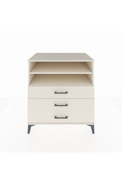 Kronos Şifonyer 2 Raflı 3 Çekmeceli 88x59x96 Aytaşı-Aytaşı