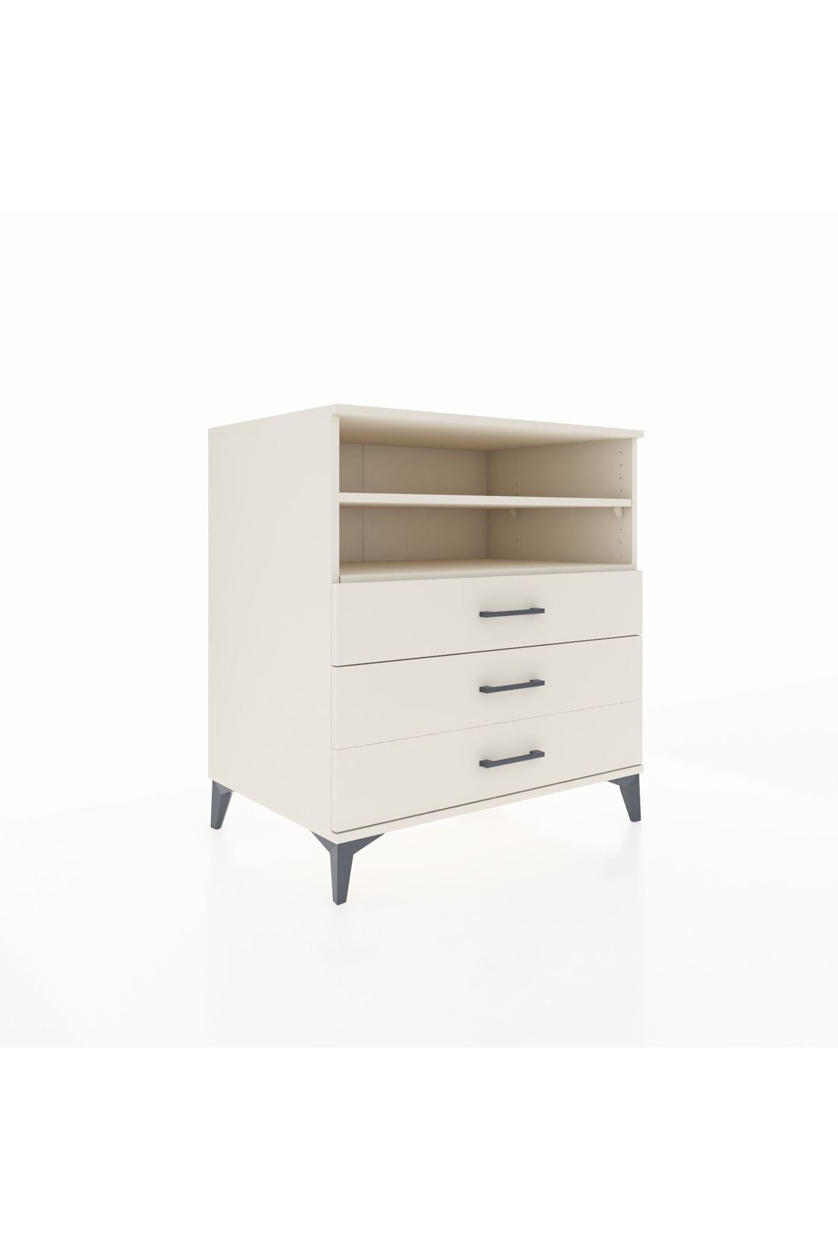 Kronos Şifonyer 2 Raflı 3 Çekmeceli 88x59x96 Aytaşı-Aytaşı