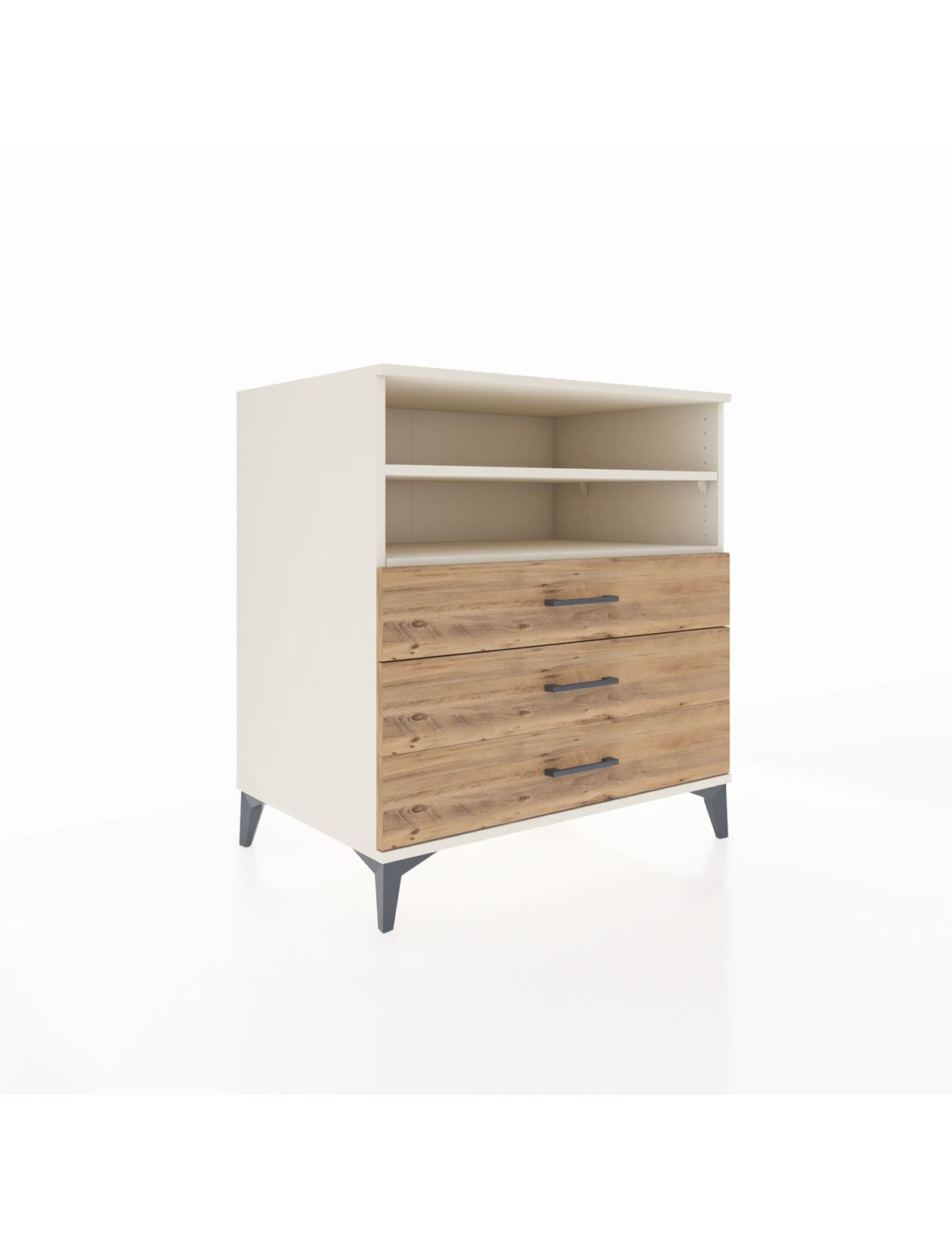 Kronos Şifonyer 2 Raflı 3 Çekmeceli 88x59x96 Aytaşı-Çam